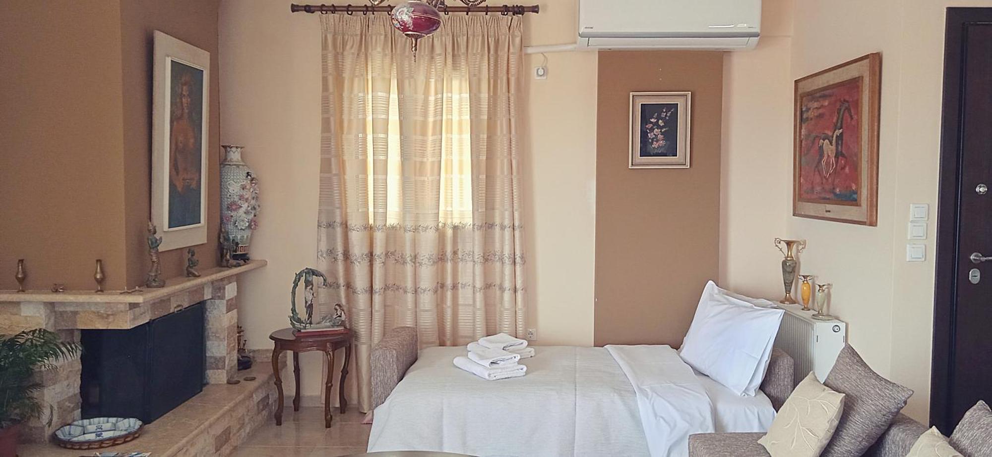 Οδυσσεια, Κοντά Σε Αεροδρόμιο, Λιμάνια Και Θάλασσες Apartment Keratea Exterior photo
